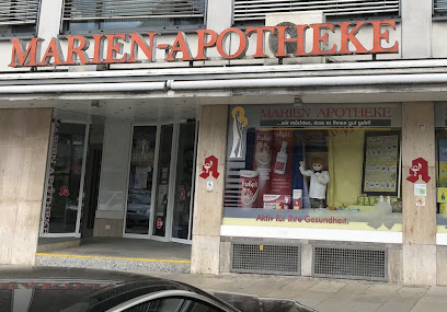 Bild des Eingagnsbereichs der Marien Apotheke Neumarkt